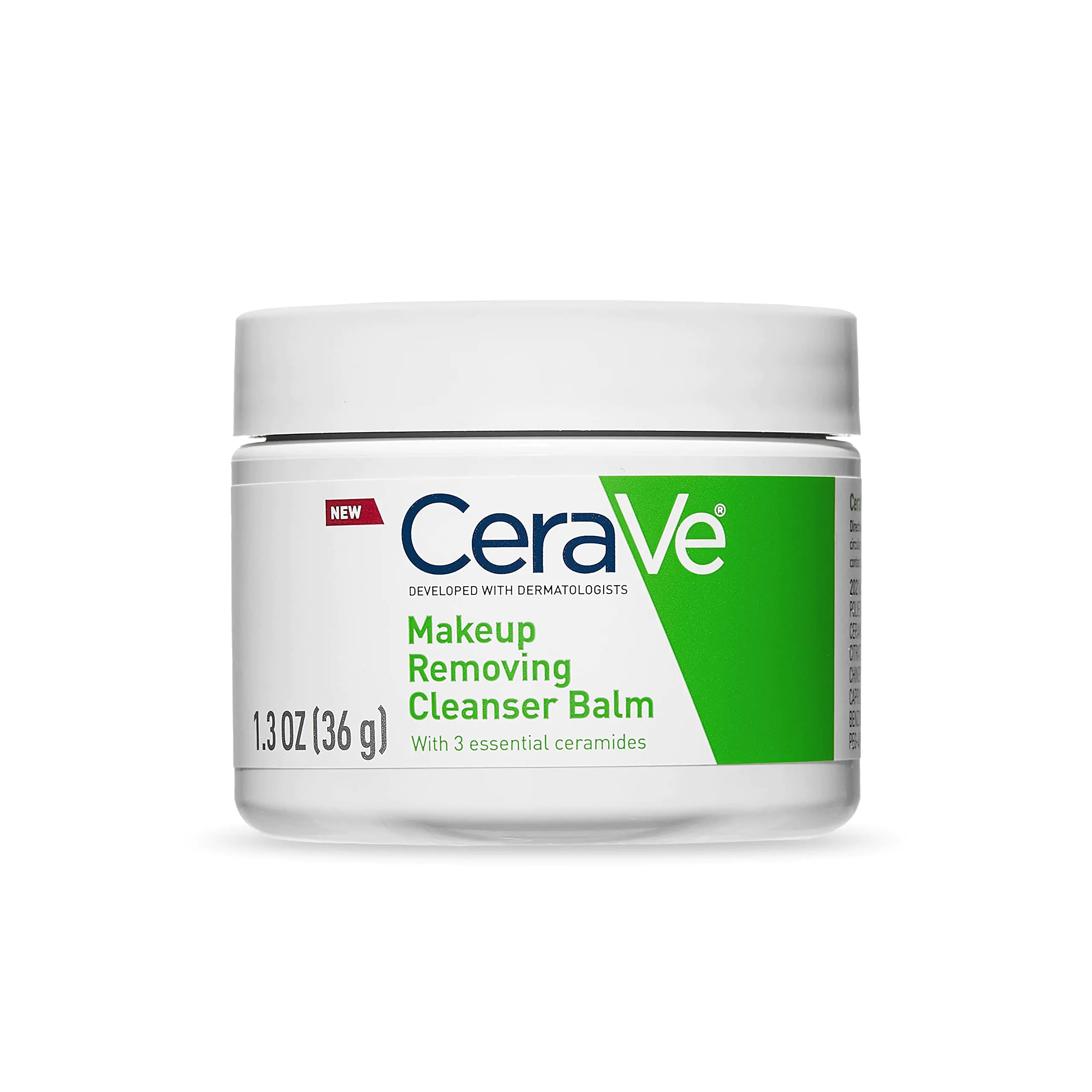 CeraVe Cleansing Balm Makeup Remover Waterproof (Plant based)
