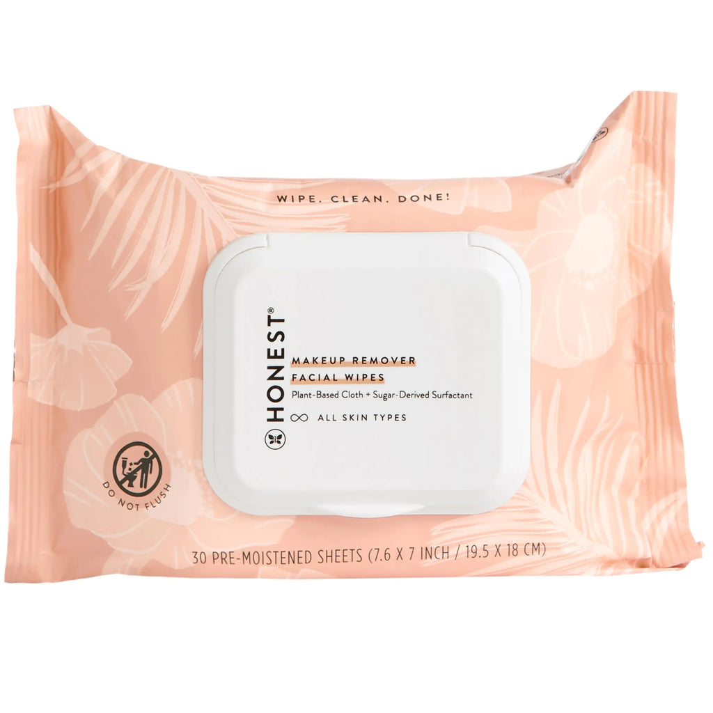 Makeup remover wipes