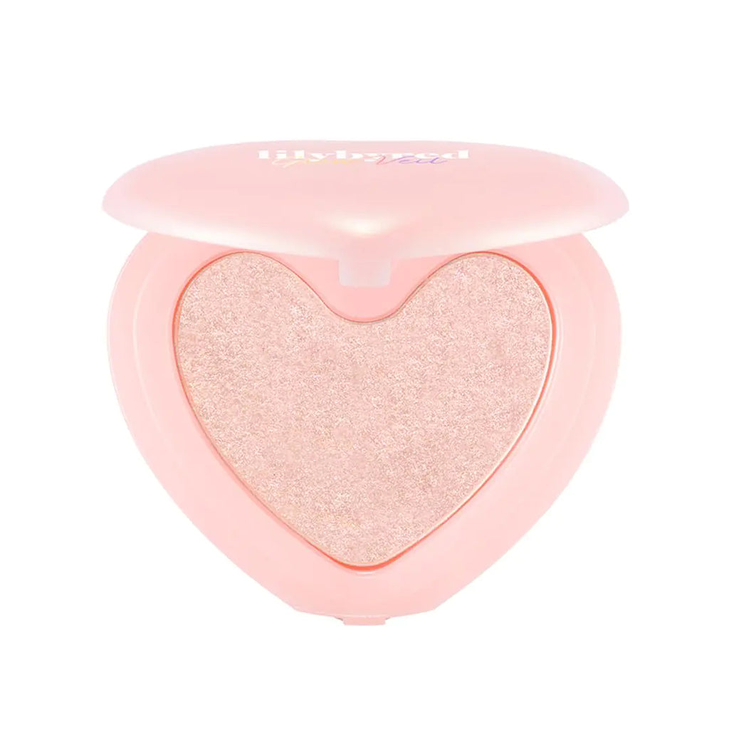 Lilybyred Luv Beam Glow Veil (04_Sun Beam) - Natural Radiant Highlighter for Glowy Skin Makeup